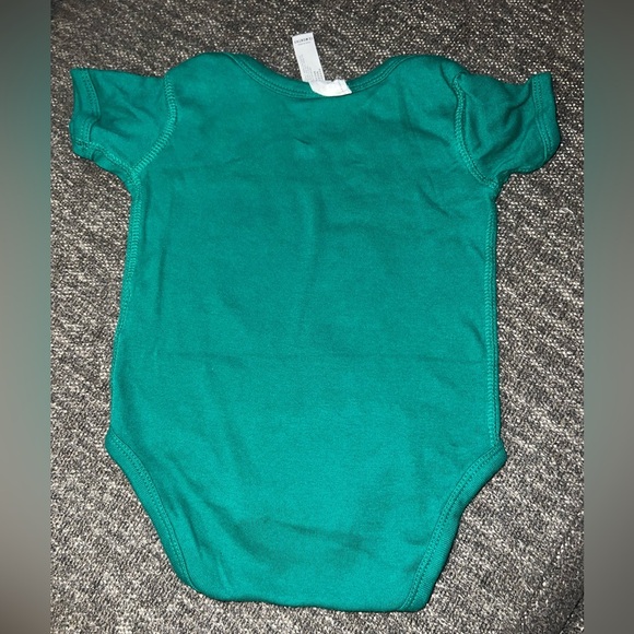 Tiger Woods Goat Masters Augusta Golf Green 12mo Handmade Body Suit - Picture 2 of 5